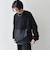 SHIPS any: カラーミックスコード トーン オン トーン デザイン Tシャツ【a-nylon】◇