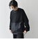 SHIPS any: カラーミックスコード トーン オン トーン デザイン Tシャツ【a-nylon】◇