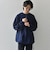 SHIPS any: カラーミックスコード トーン オン トーン デザイン Tシャツ【a-nylon】◇