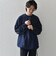 SHIPS any: カラーミックスコード トーン オン トーン デザイン Tシャツ【a-nylon】◇