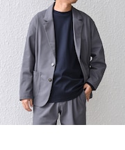 SHIPS any: SORONA(R) ライト ツイル ストレッチ リラックス ジャケット(セットアップ対応)◇