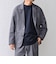 SHIPS any: SORONA(R) ライト ツイル ストレッチ リラックス ジャケット(セットアップ対応)◇