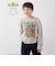 SESAME STREET meets FRUIT OF THE LOOM: ブロック プリント スウェット<KIDS>