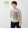 SESAME STREET meets FRUIT OF THE LOOM: ブロック プリント スウェット<KIDS>