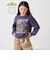 SESAME STREET meets FRUIT OF THE LOOM: ブロック プリント スウェット<KIDS>