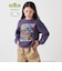 SESAME STREET meets FRUIT OF THE LOOM: ブロック プリント スウェット<KIDS>