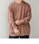 ONEITA: ケミカルウォッシュ サイド ポケット リラックス Tシャツ(ロンT)