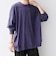 ONEITA: ケミカルウォッシュ サイド ポケット リラックス Tシャツ(ロンT)