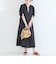 SHIPS Colors:〈UVカット・接触冷感〉ファンクション スキッパー ワンピース◇