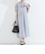 SHIPS Colors:〈UVカット・接触冷感〉ファンクション スキッパー ワンピース◇