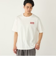 SHIPS Colors:Sealtest(R) ICE CREAM プリント フェード Tシャツ