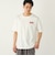 SHIPS Colors:Sealtest(R) ICE CREAM プリント フェード Tシャツ