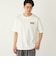 SHIPS Colors:Sealtest(R) ICE CREAM プリント フェード Tシャツ