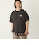【WEB限定】SHIPS Colors:クロシェニット ロゴ刺繍 Tシャツ◇