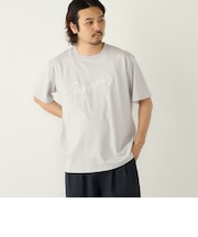 【WEB限定】SHIPS Colors:ロープ刺繍 Tシャツ◇