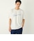 【WEB限定】SHIPS Colors:ロープ刺繍 Tシャツ◇