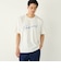 【WEB限定】SHIPS Colors:ロープ刺繍 Tシャツ◇