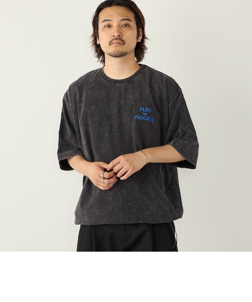 SHIPS Colors:ドルマンスリーブ ビッグ Tシャツ