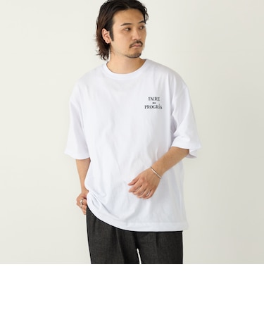 SHIPS Colors:ドルマンスリーブ ビッグ Tシャツ