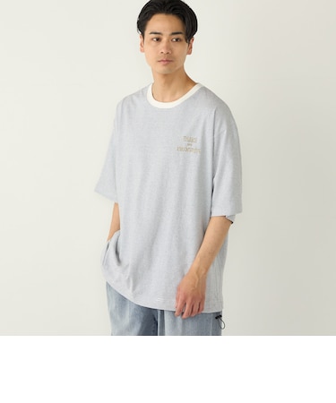 SHIPS Colors:ドルマンスリーブ ビッグ Tシャツ