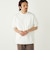 SHIPS Colors:〈抗菌防臭・接触冷感・紫外線軽減〉スムース ビズT◇