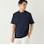 SHIPS Colors:〈抗菌防臭・接触冷感・紫外線軽減〉スムース ビズT◇