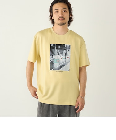 SHIPS Colors:Sealtest(R) ICE CREAM プリント Tシャツ