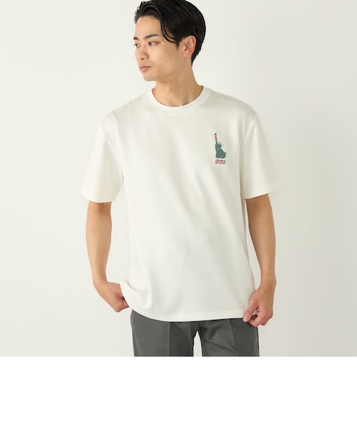 SHIPS Colors:Sealtest(R) ICE CREAM プリント Tシャツ