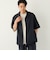 SHIPS Colors:〈吸水速乾・洗濯機可能〉2WAY ストレッチ ジップ シャツ◇