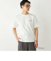 SHIPS Colors:ミッキーマウス プリント T