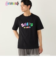 SHIPS Colors:バーバパパ プリント Tシャツ◇
