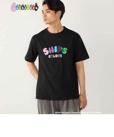 SHIPS Colors:バーバパパ プリント Tシャツ◇