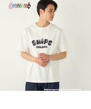 SHIPS Colors:バーバパパ プリント Tシャツ◇