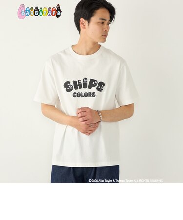 SHIPS Colors:バーバパパ プリント Tシャツ◇