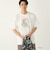 SHIPS Colors:ミッキーマウス プリント Tシャツ