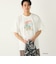 SHIPS Colors:ミッキーマウス プリント Tシャツ