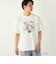SHIPS Colors:ミッキーマウス プリント Tシャツ