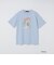 SHIPS Colors:ミッキーマウス プリント Tシャツ