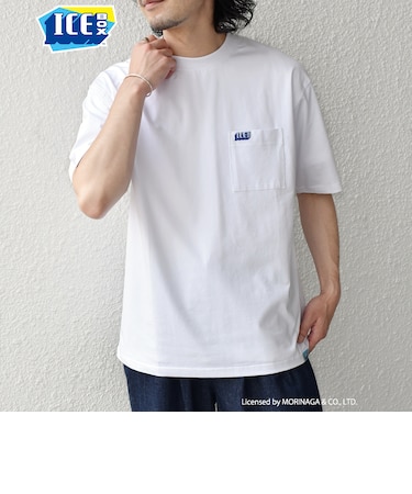【SHIPS Colors別注】アイスボックス:〈接触冷感〉ポケット Tシャツ◇