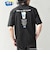 【SHIPS Colors別注】アイスボックス:〈接触冷感〉プリント Tシャツ◇