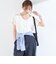 SHIPS Colors:〈汗染み防止・手洗い可能〉Vネック Tシャツ
