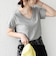 SHIPS Colors:〈汗染み防止・手洗い可能〉Vネック Tシャツ