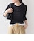 SHIPS Colors:〈手洗い可能〉シアー ドライ タッチ インナー TEE◇