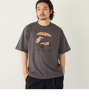 SHIPS Colors:パッチワーク & 刺繍 Tシャツ