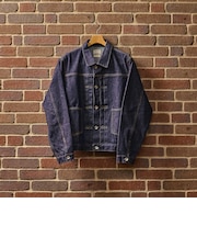 SHIPS: AUTHENTIC ワンウォッシュ ファースト デニム ジャケット