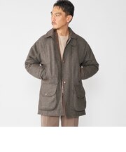 【SHIPS別注】CHRYSALIS: CHILTERN ツイード フィールド コート