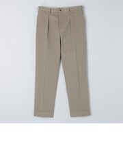 【SHIPS別注】Errico Formicola: VITO コットン ソリッド スラックス