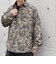 【SHIPS any別注】sports wear: オーバーサイズ フランネル パターン プリント シャツ◇