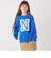 【SHIPS any別注】 Champion: テニスクラブ クルーネック スウェット 〈KIDS〉◇