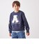 【SHIPS any別注】 Champion: テニスクラブ クルーネック スウェット 〈KIDS〉◇